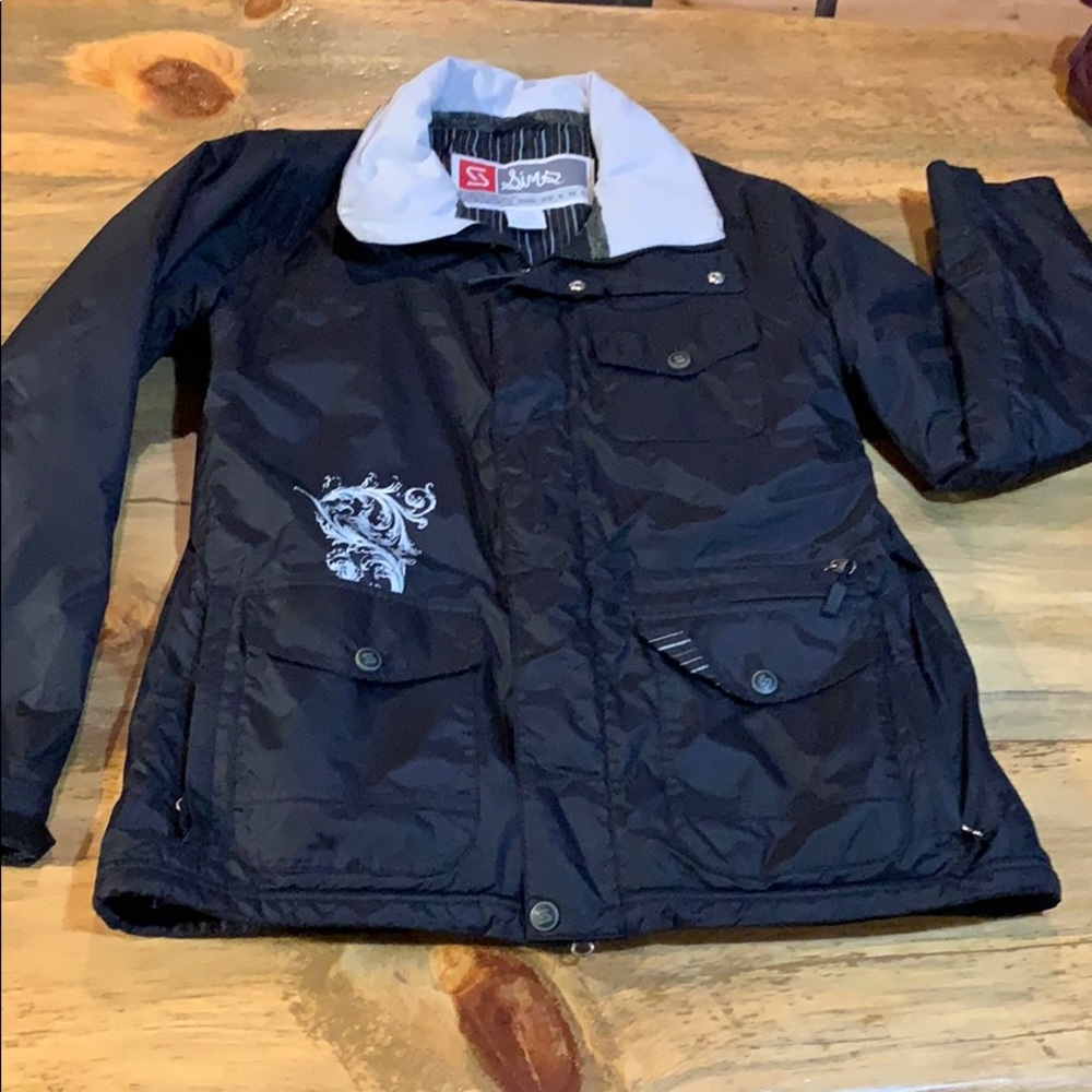 Sims snowboarding jacket. Women’s large.